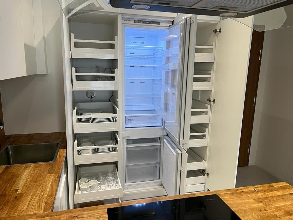 Apartament Zacisze 13 皮瑟兹诺 外观 照片