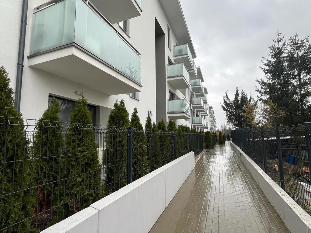 Apartament Zacisze 13 皮瑟兹诺 外观 照片