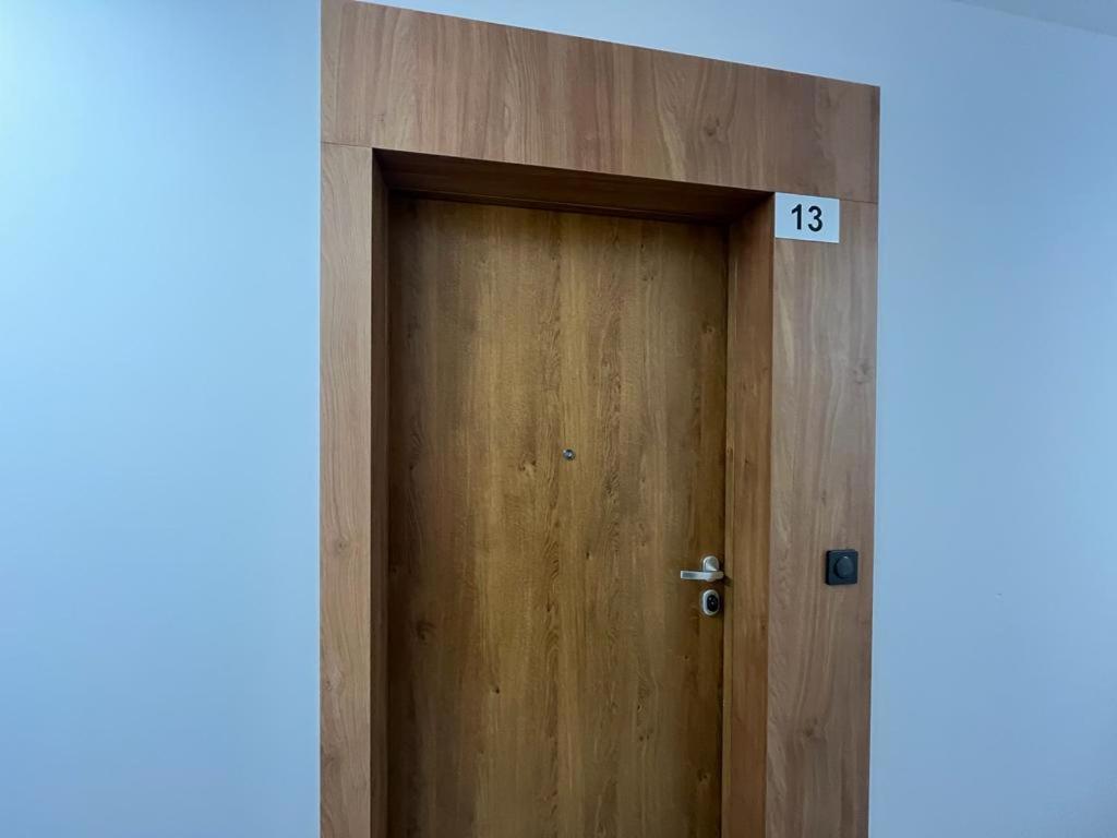 Apartament Zacisze 13 皮瑟兹诺 外观 照片