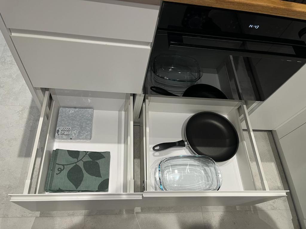 Apartament Zacisze 13 皮瑟兹诺 外观 照片