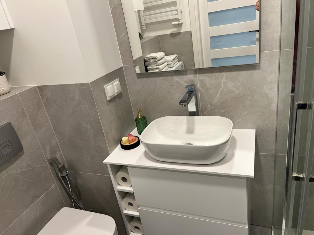 Apartament Zacisze 13 皮瑟兹诺 外观 照片